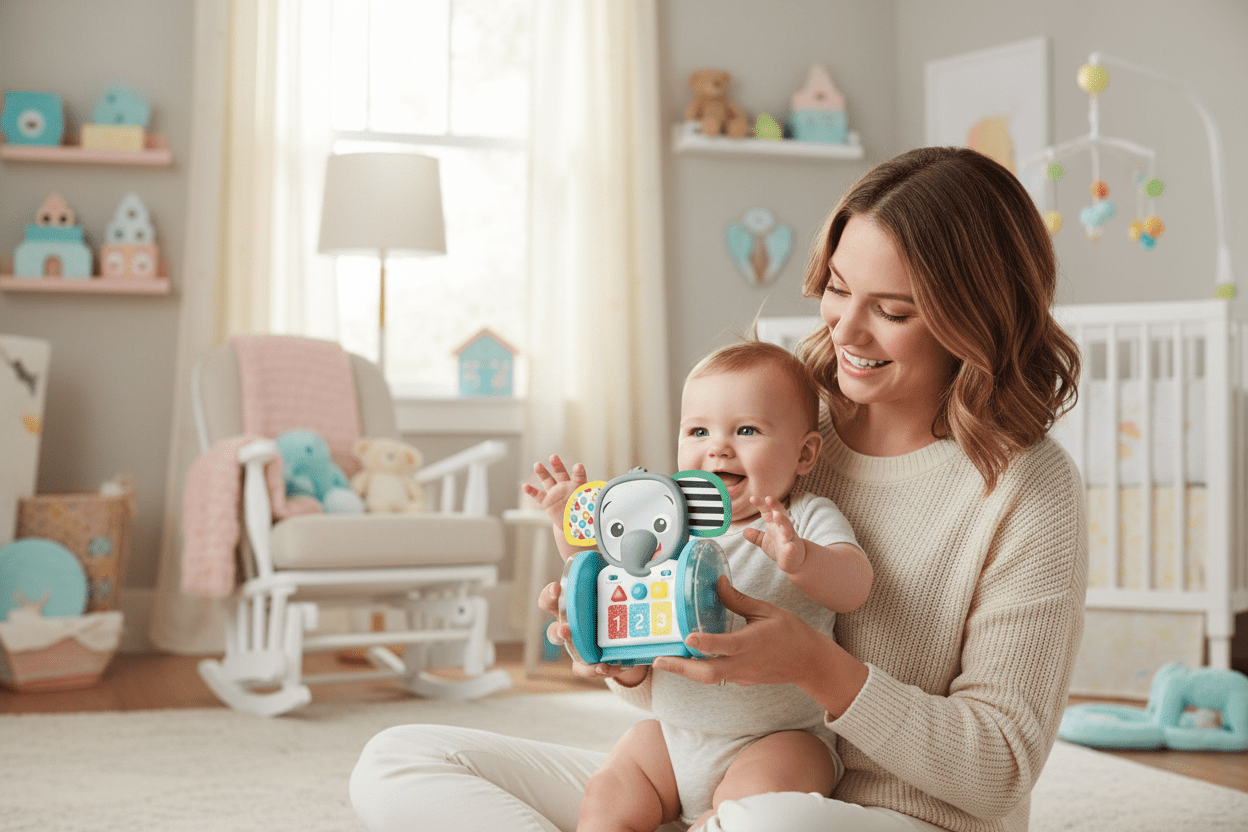 Premiers Éveil - Coffret Cadeau Naissance 3 Produits - Babycute