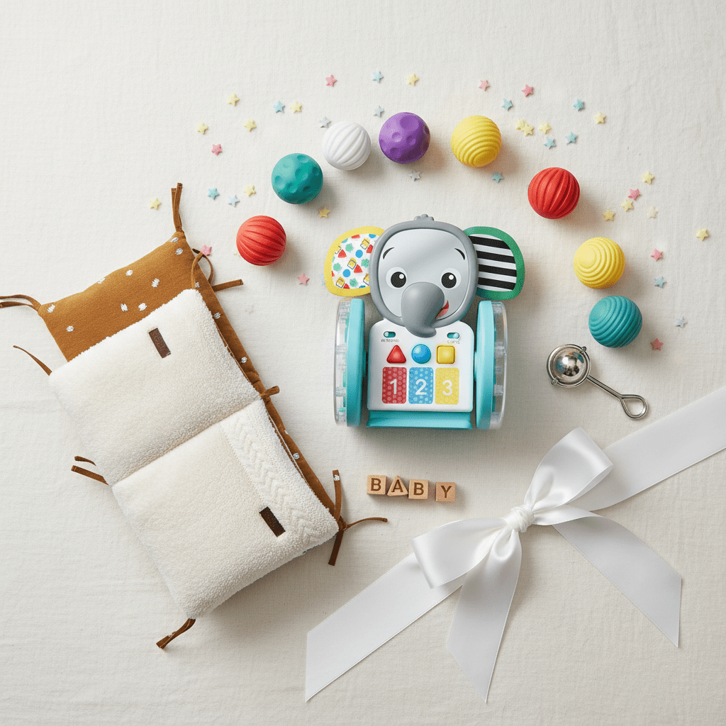 Premiers Éveil - Coffret Cadeau Naissance 3 Produits - Babycute
