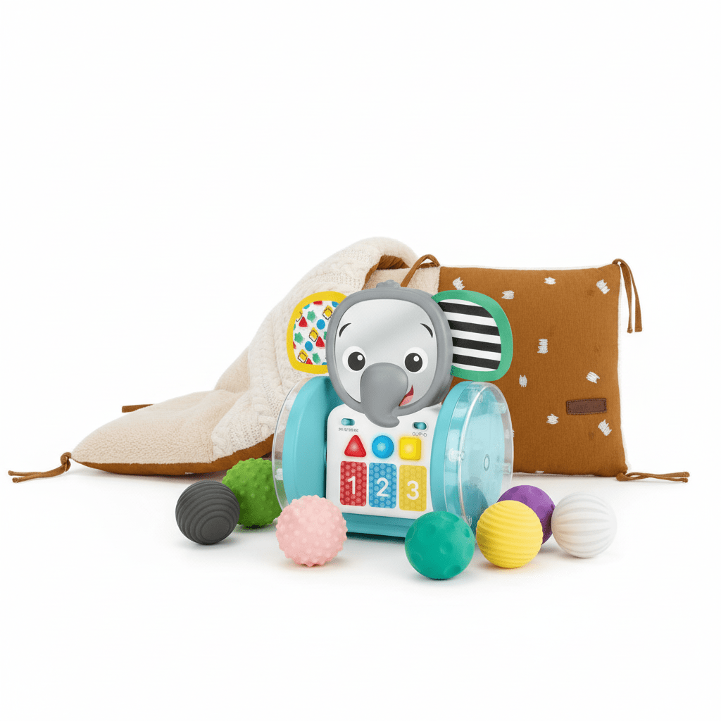 Premiers Éveil - Coffret Cadeau Naissance 3 Produits - Babycute