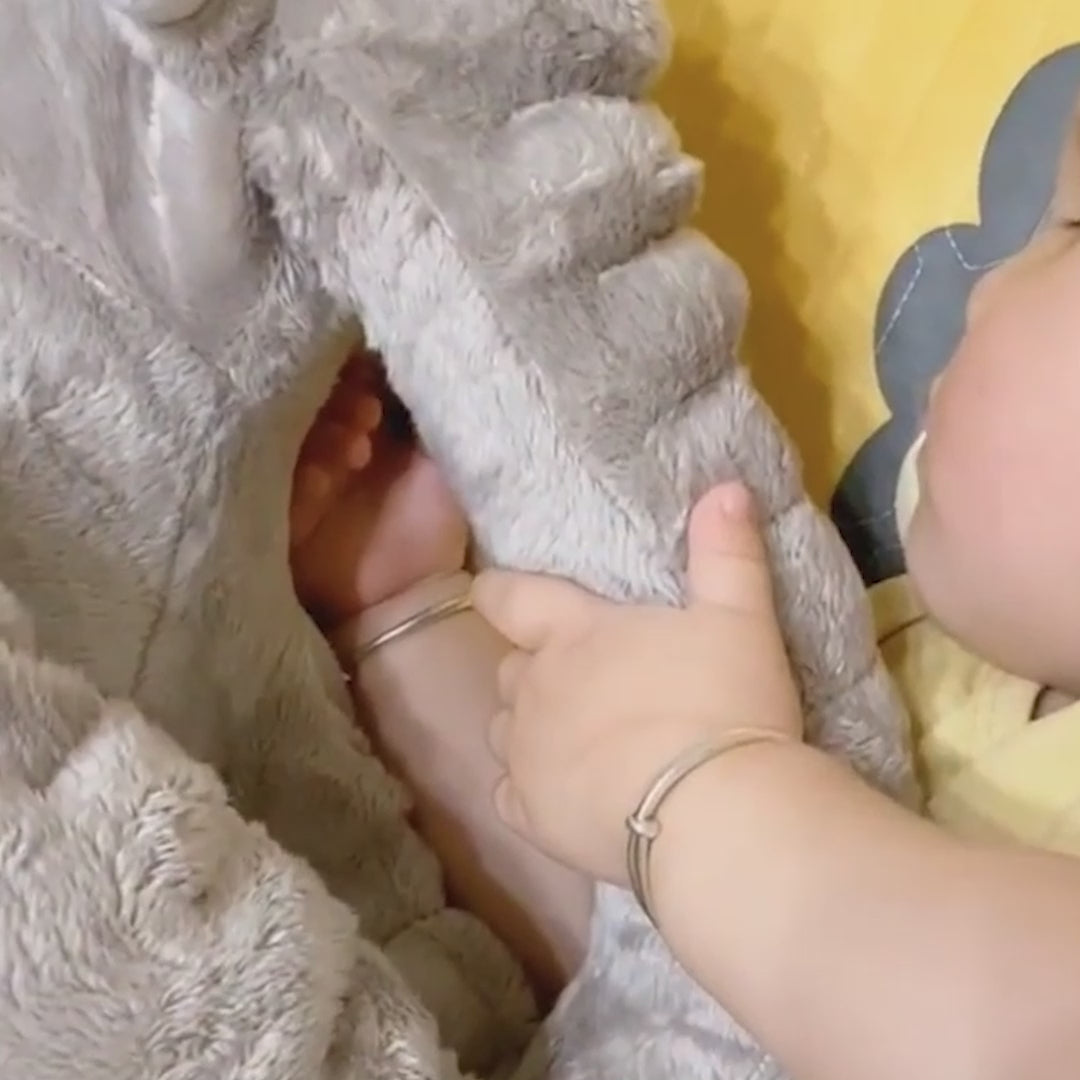 Elephant en Peluche - Bébé® premium pour bébé