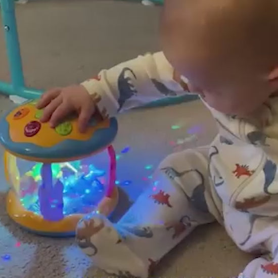 Projecteur Rotatif de l'Océan - Bébé® premium pour bébé