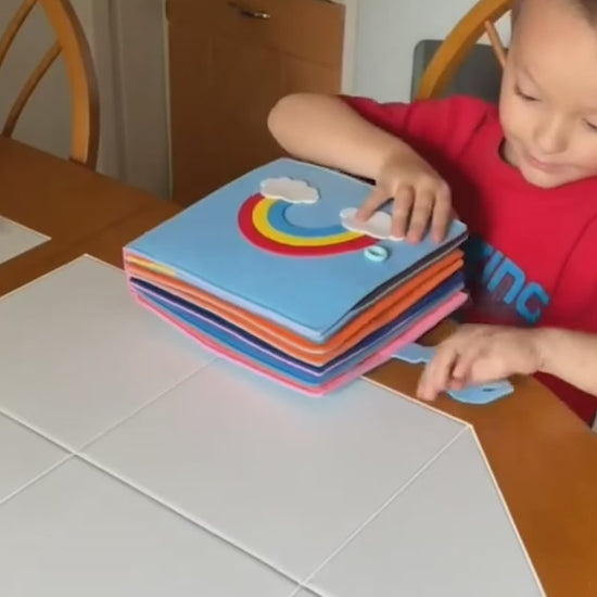 Livre éducatif 3D - Bébé® premium pour bébé