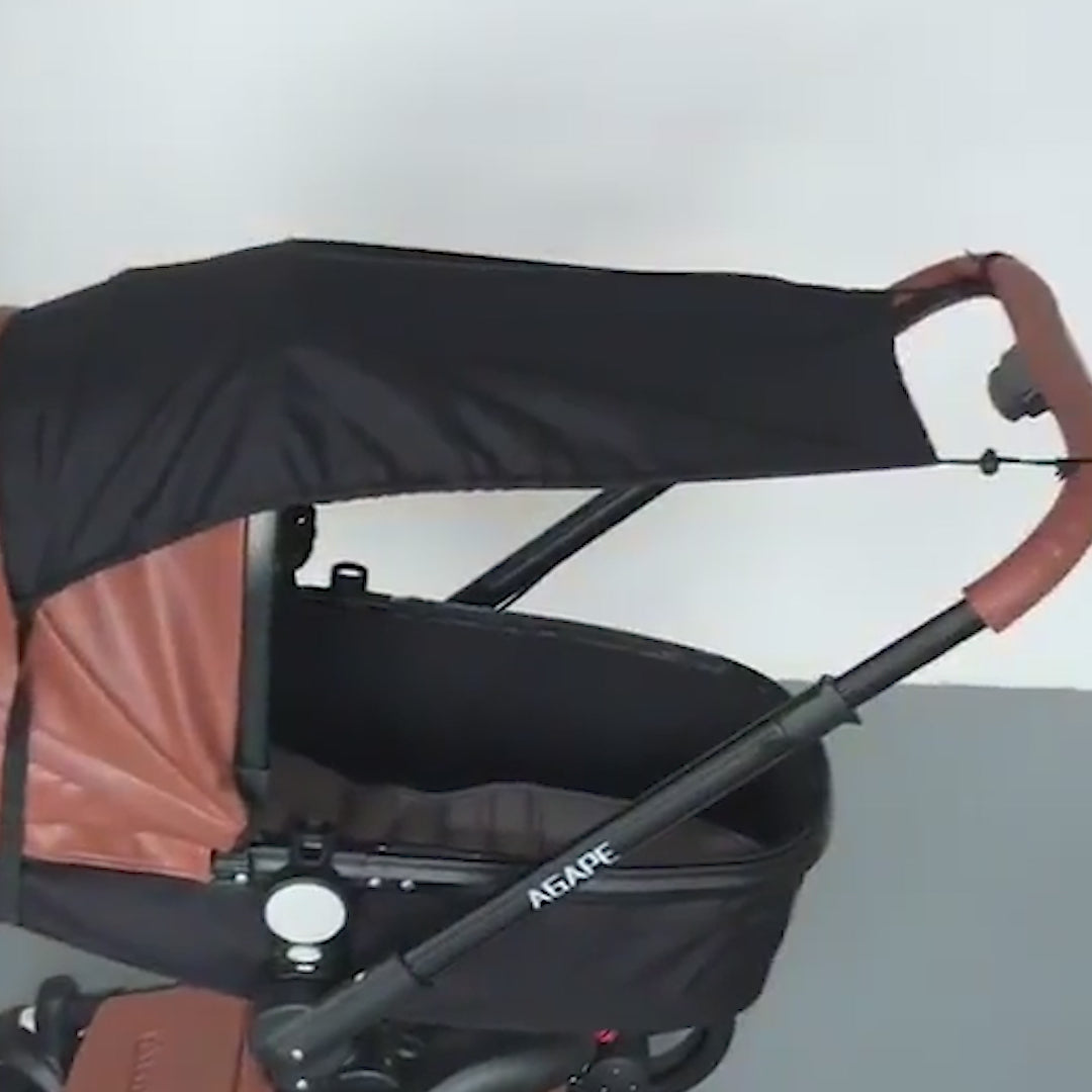 Pare Soleil poussette - Bébé® premium pour bébé