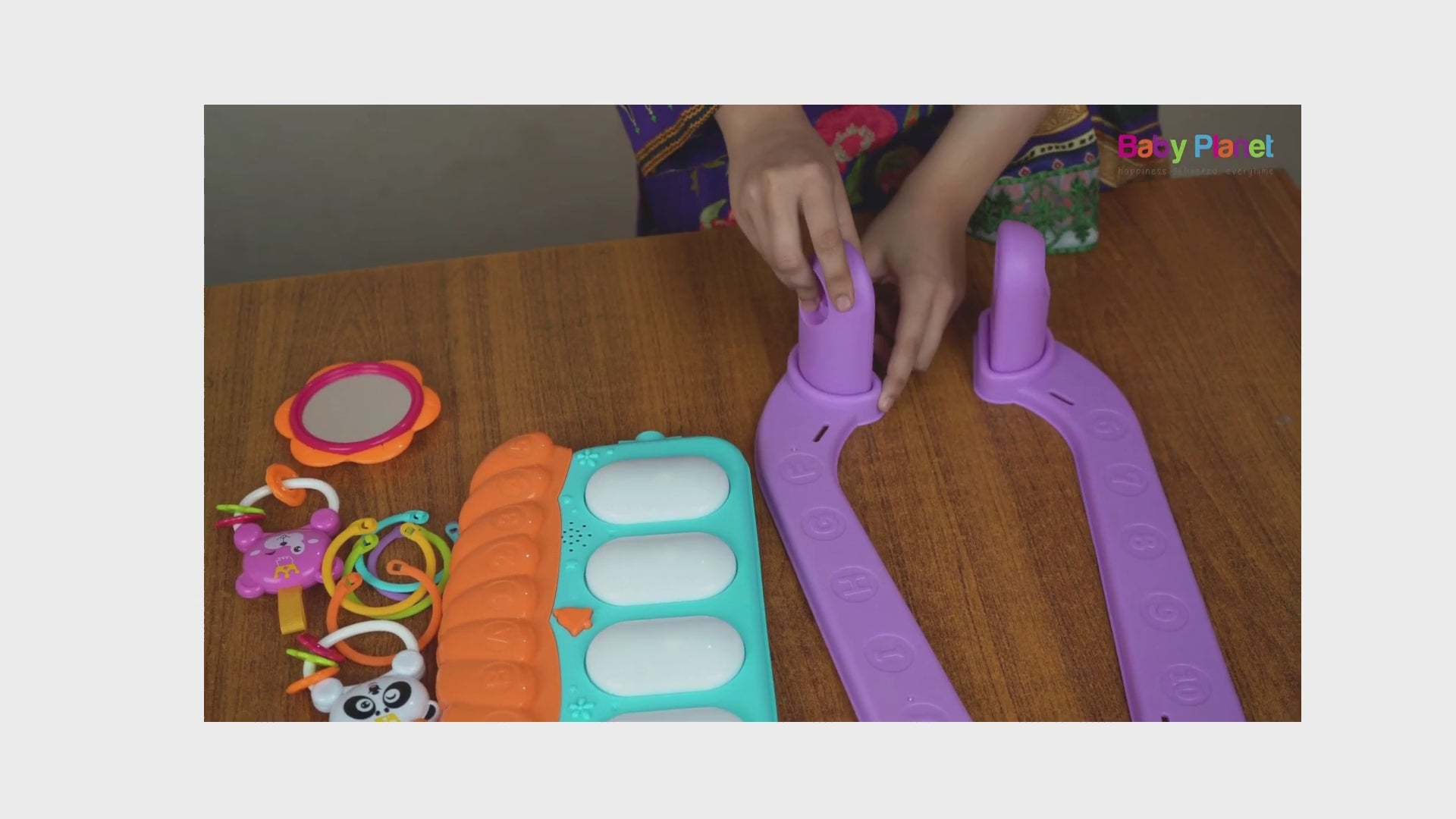 Tapis de jeu - Bébé® premium pour bébé