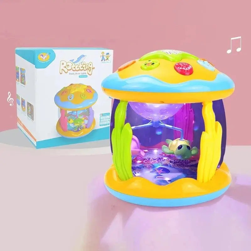 Projecteur Rotatif de l'Océan - Bébé® premium pour bébé