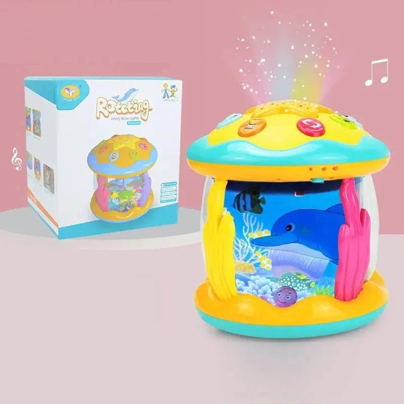 Projecteur Rotatif de l'Océan - Bébé® premium pour bébé
