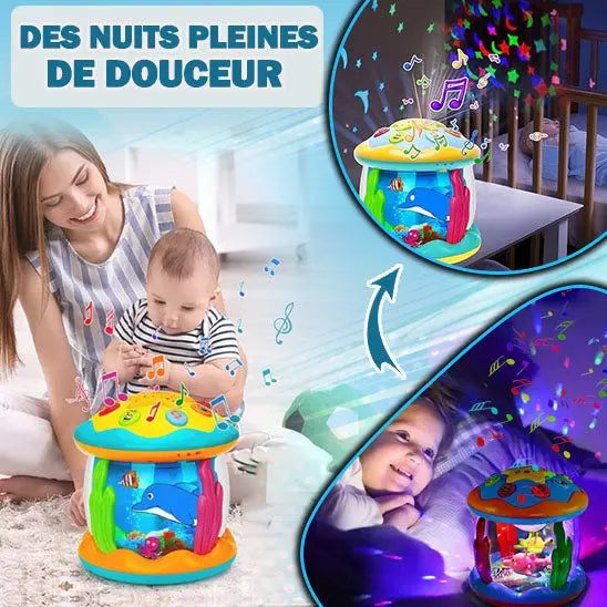 Projecteur Rotatif de l'Océan - Bébé® premium pour bébé