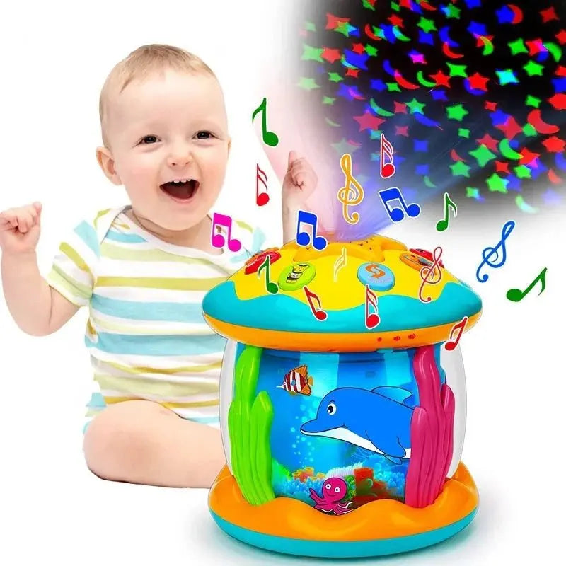 Projecteur Rotatif de l'Océan - Bébé® premium pour bébé