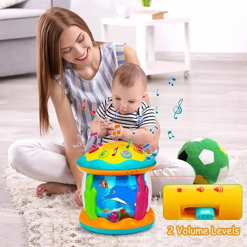 Projecteur Rotatif de l'Océan - Bébé® premium pour bébé