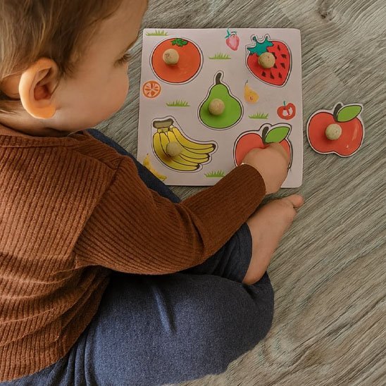 Puzzle bebe | Coloré Éducatif - Babycute