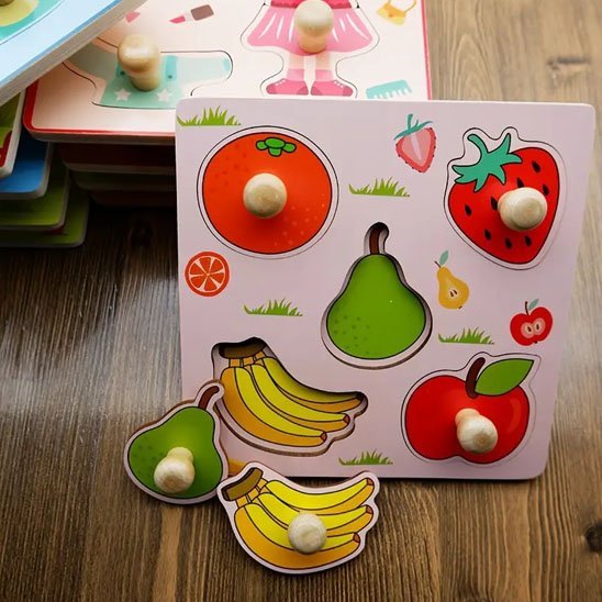 Puzzle bebe | Coloré Éducatif - Babycute