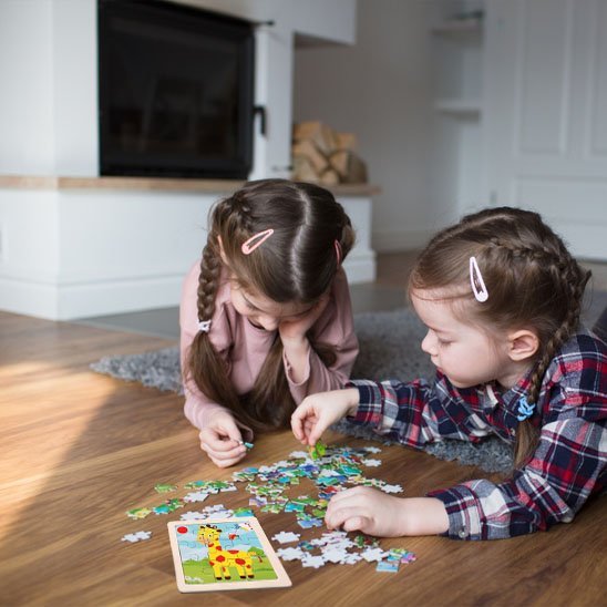 Puzzle bebe | Éveil Coloré - Babycute