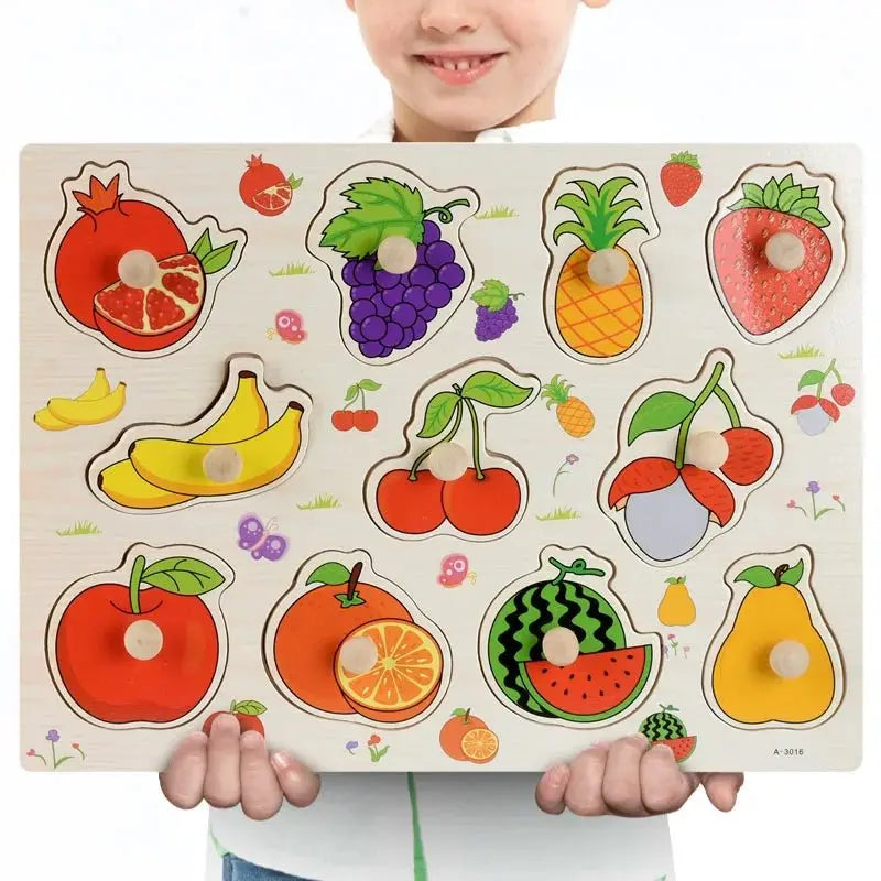 Puzzle en bois Bebe - Bébé® premium pour bébé
