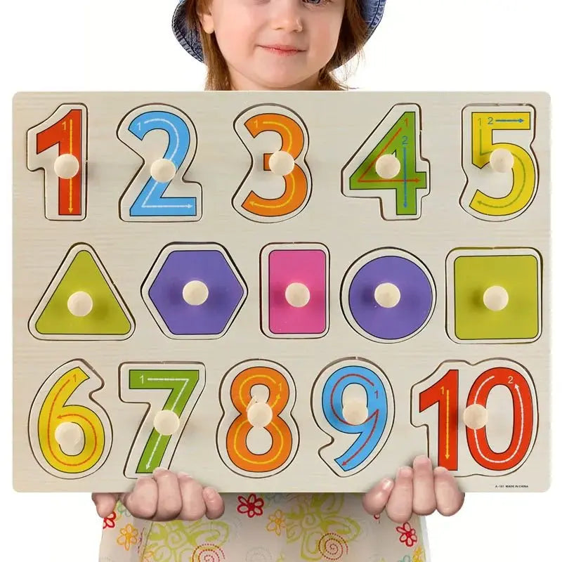 Puzzle en bois Bebe - Bébé® premium pour bébé