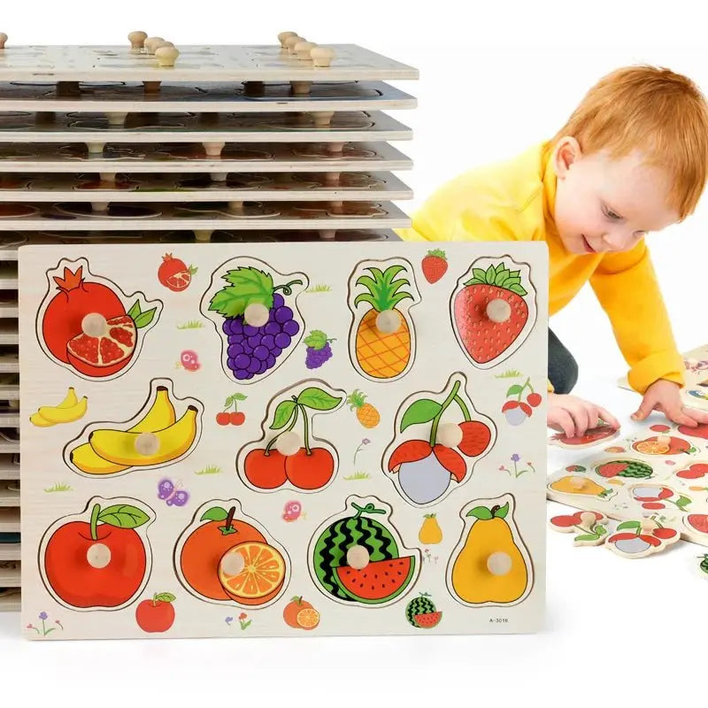 Puzzle en bois Bebe - Bébé® premium pour bébé