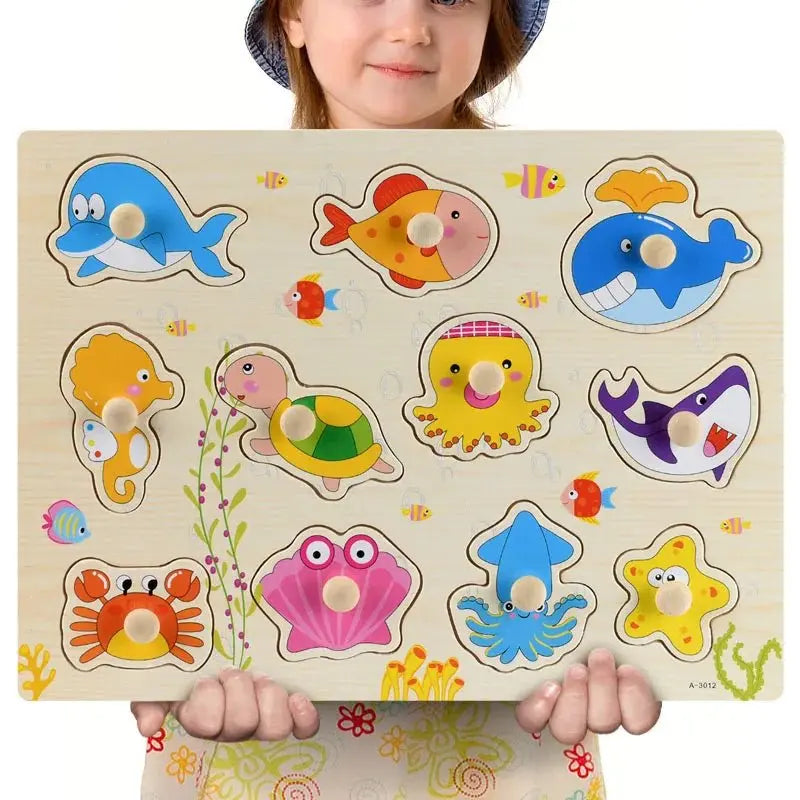 Puzzle en bois Bebe - Bébé® premium pour bébé