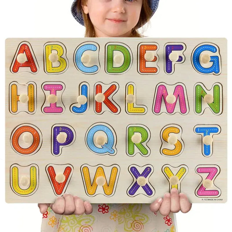 Puzzle en bois Bebe - Bébé® premium pour bébé