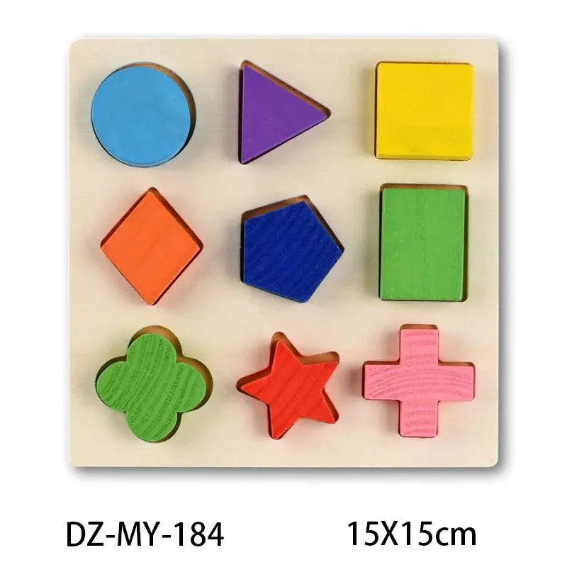 Puzzle en bois Bebe - Bébé® premium pour bébé
