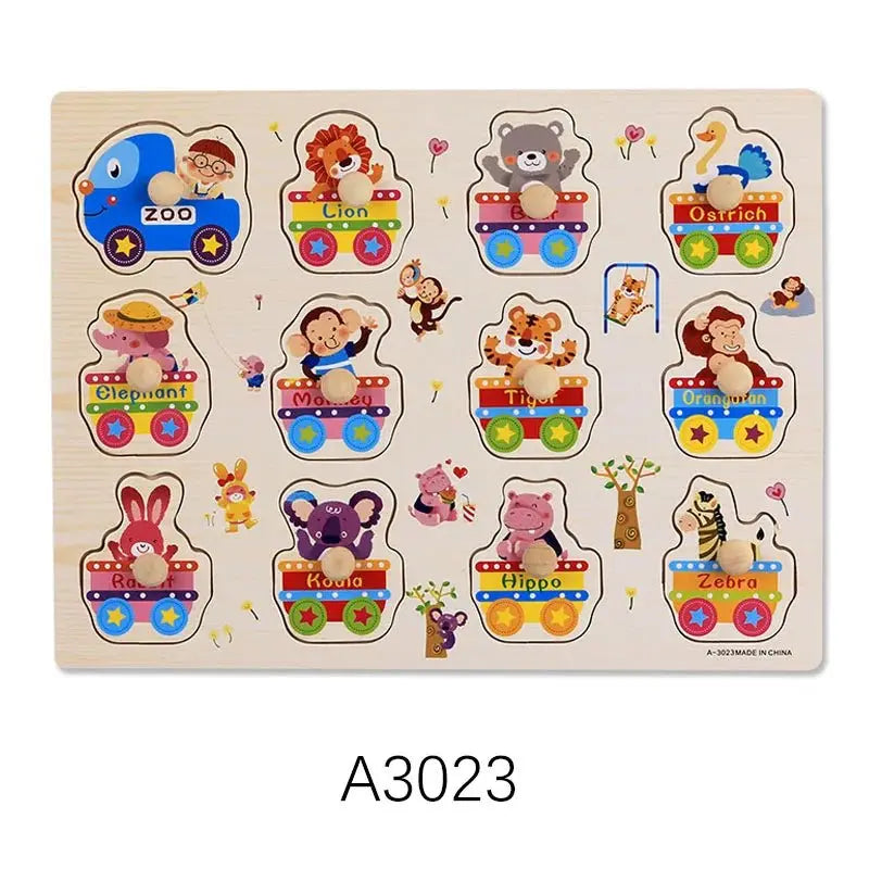 Puzzle en bois Bebe - Bébé® premium pour bébé