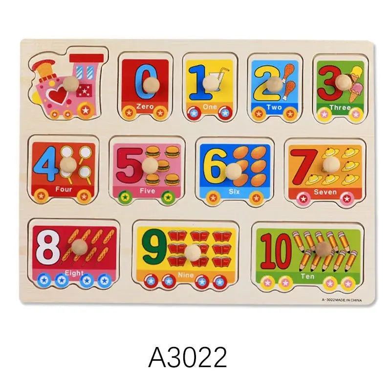 Puzzle en bois Bebe - Bébé® premium pour bébé