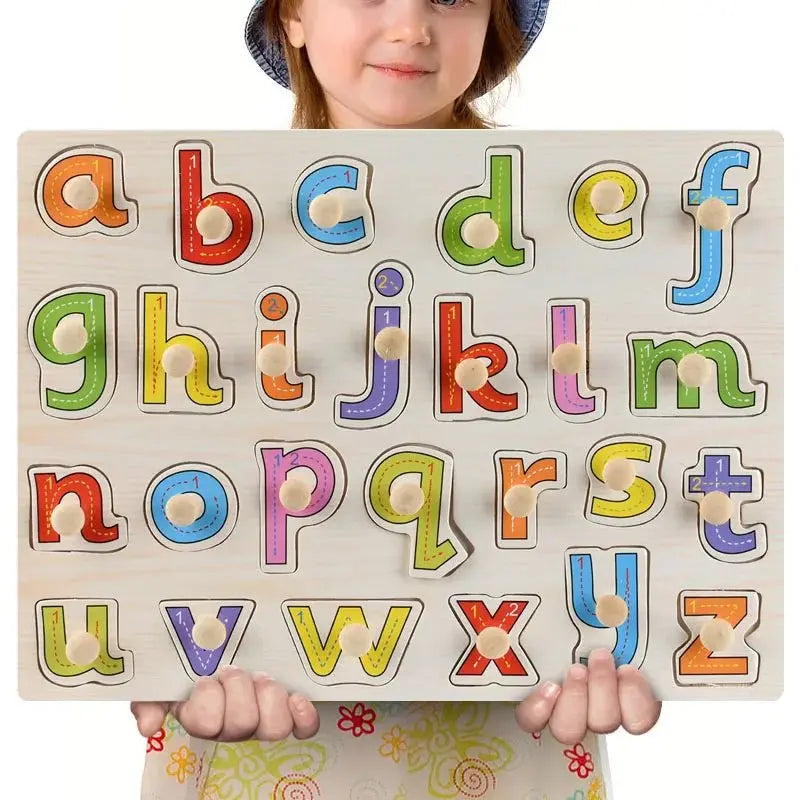 Puzzle en bois Bebe - Bébé® premium pour bébé
