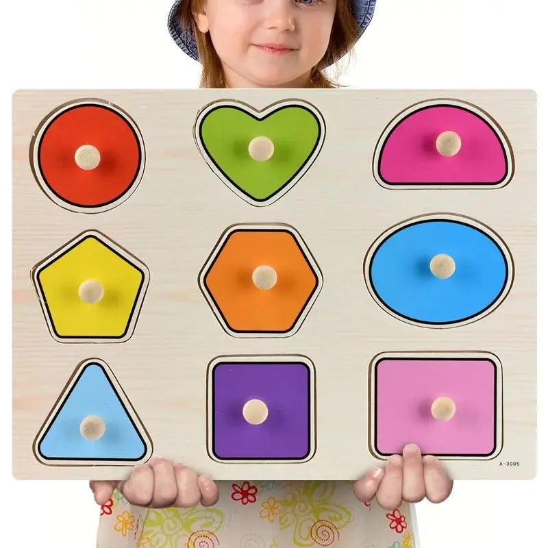 Puzzle en bois Bebe - Bébé® premium pour bébé
