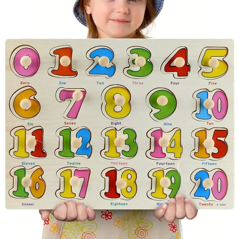 Puzzle en bois Bebe - Bébé® premium pour bébé