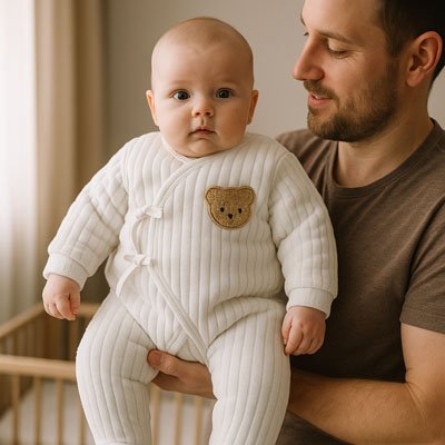 Pyjama bebe | Bio Ultra - Doux - Babycute
