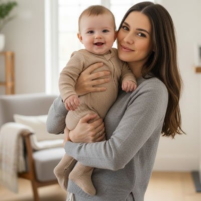 Pyjama bébé | Coton Bio Doux - Babycute