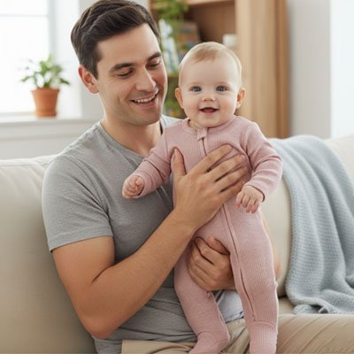 Pyjama bébé | Coton Bio Doux - Babycute