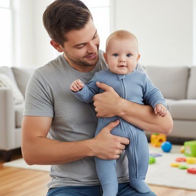 Pyjama bébé | Coton Bio Doux - Babycute