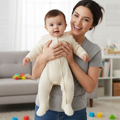 Pyjama bébé | Coton Bio Doux - Babycute