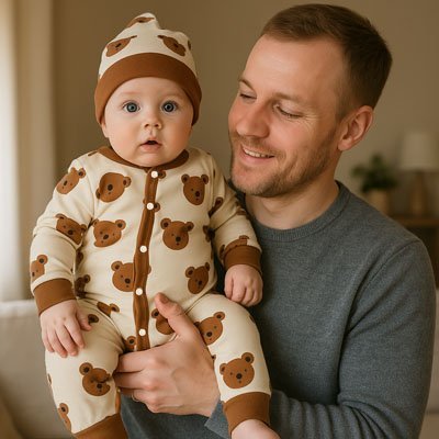 Pyjama bébé garçon | Coton Bio Confort - Babycute