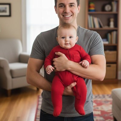 Pyjama bébé garçon | Coton Biologique Doux - Babycute
