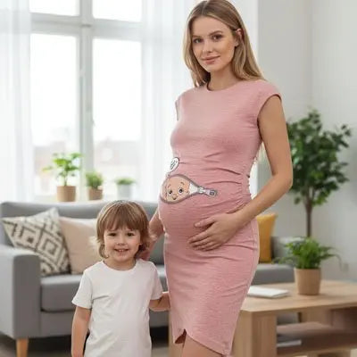Robe grossesse | Élégance Maternité - produit premium pour bébé
