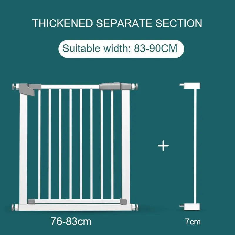Safety Gate without Drilling - produit premium pour bébé