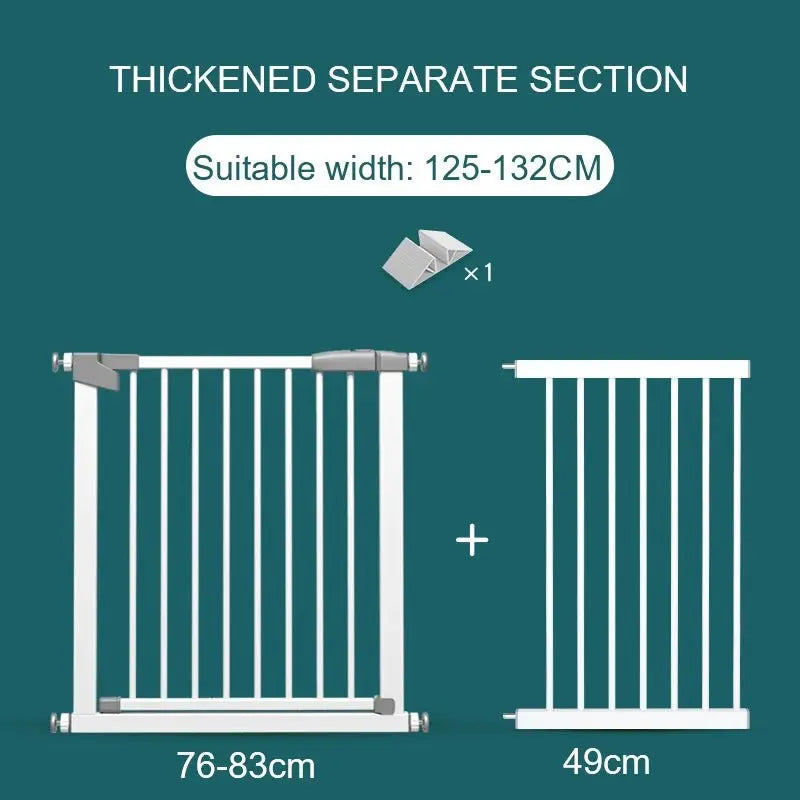 Safety Gate without Drilling - produit premium pour bébé
