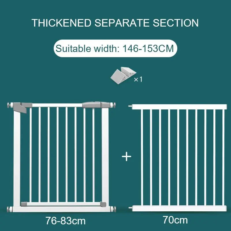 Safety Gate without Drilling - produit premium pour bébé