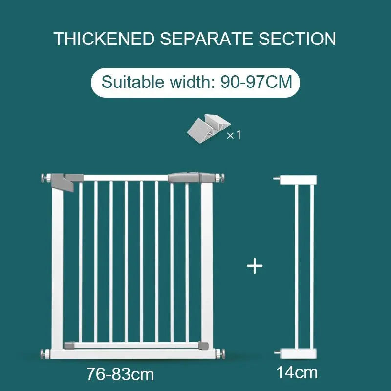 Safety Gate without Drilling - produit premium pour bébé