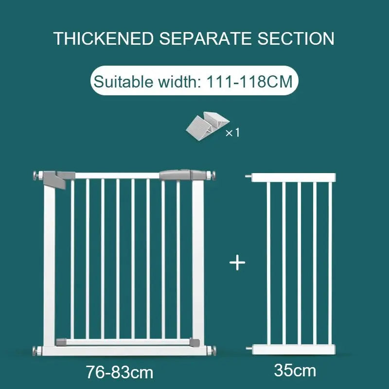 Safety Gate without Drilling - produit premium pour bébé
