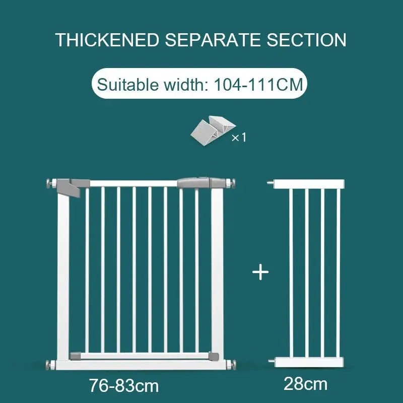 Safety Gate without Drilling - produit premium pour bébé