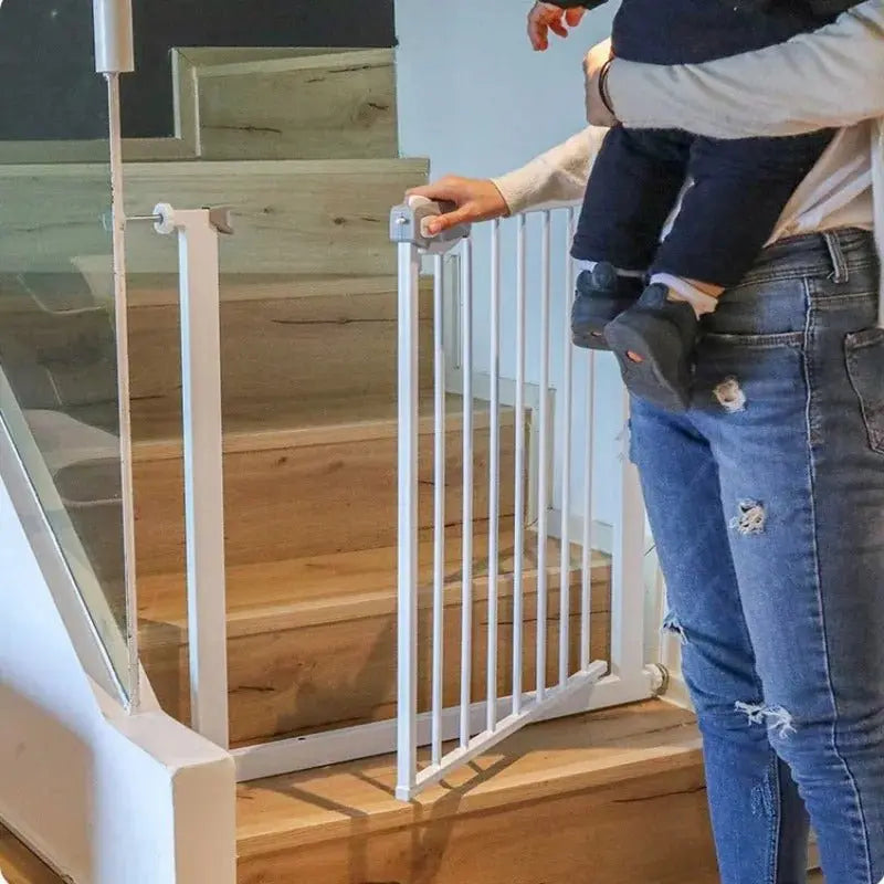 Safety Gate without Drilling - produit premium pour bébé