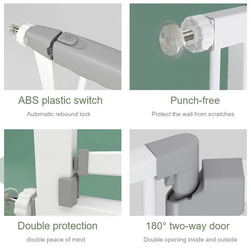 Safety Gate without Drilling - produit premium pour bébé