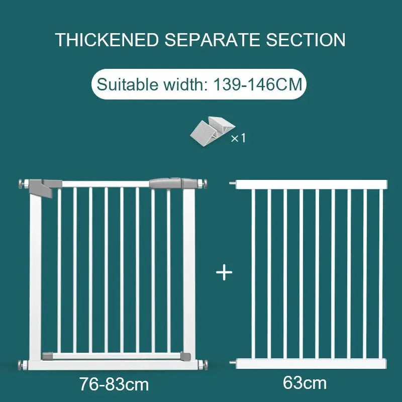 Safety Gate without Drilling - produit premium pour bébé