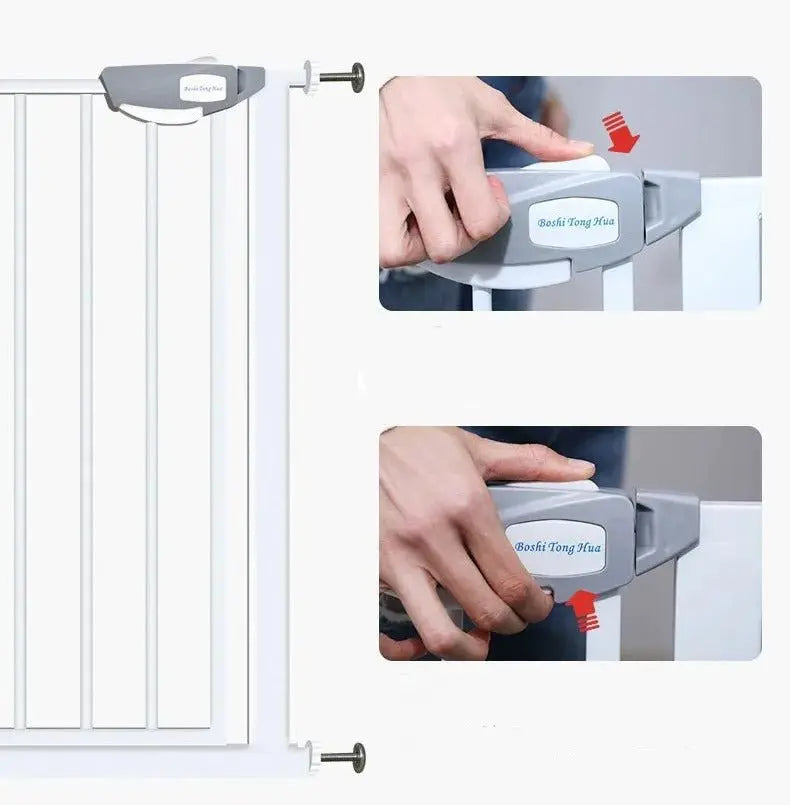 Safety Gate without Drilling - produit premium pour bébé