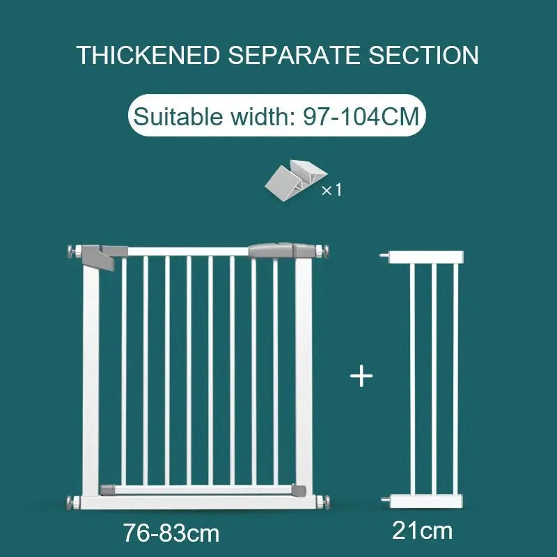 Safety Gate without Drilling - produit premium pour bébé