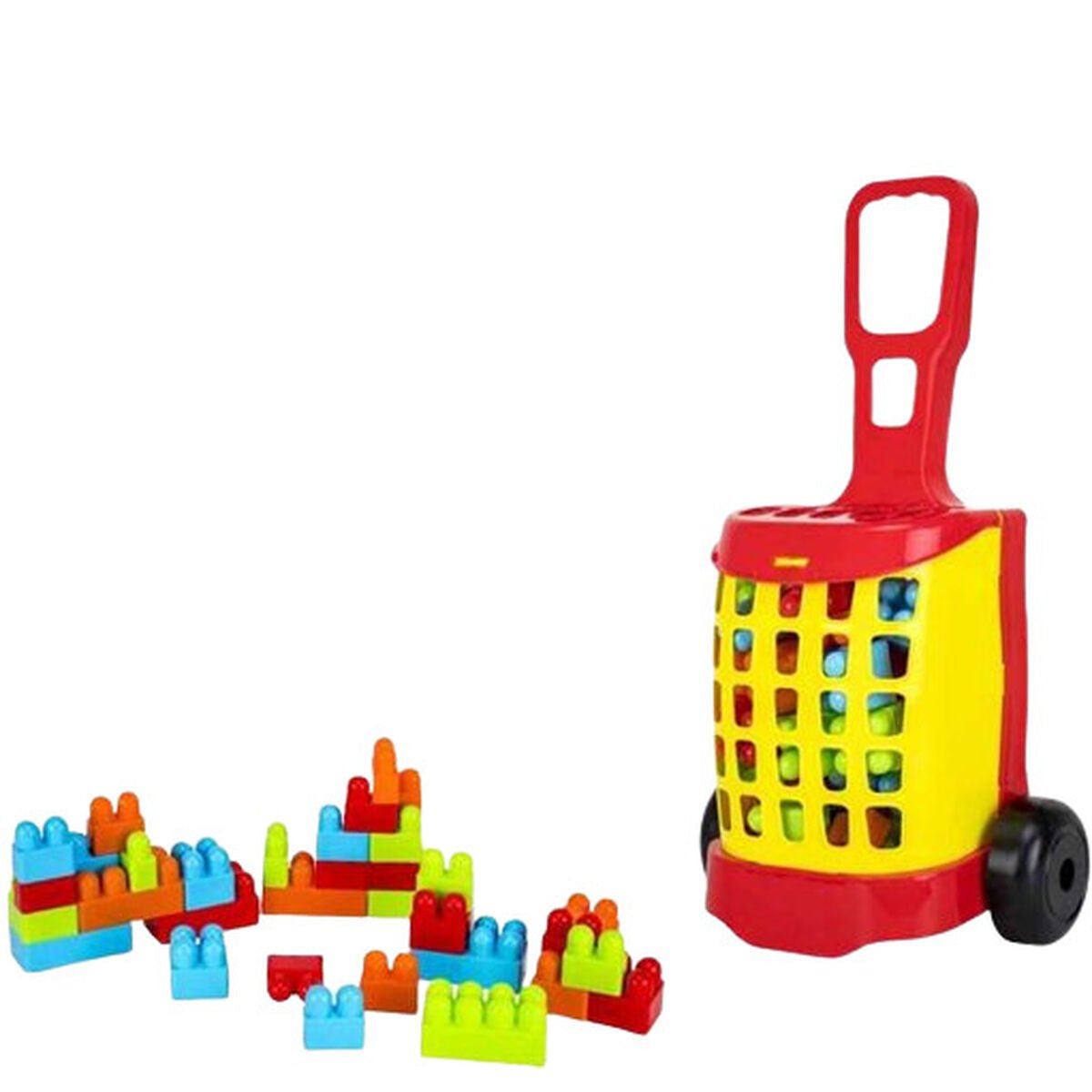 Set de construction 32 Pièces Trolley - Jouets et jeux premium pour bébé