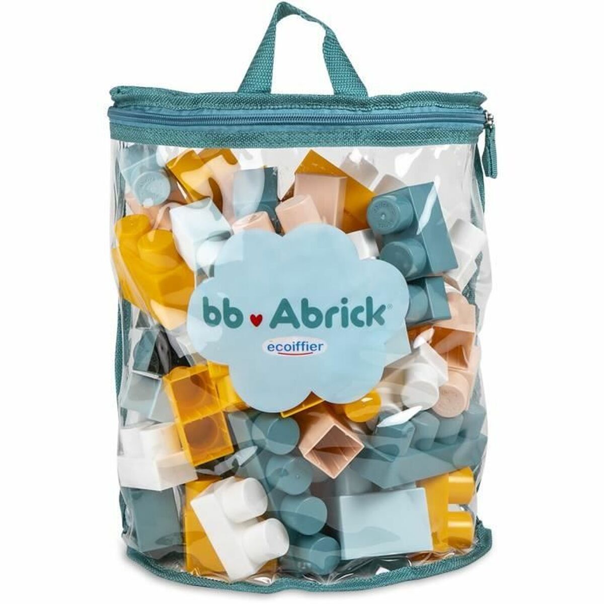 Set de construction Ecoiffier BB Abrick - Jouets et jeux premium pour bébé