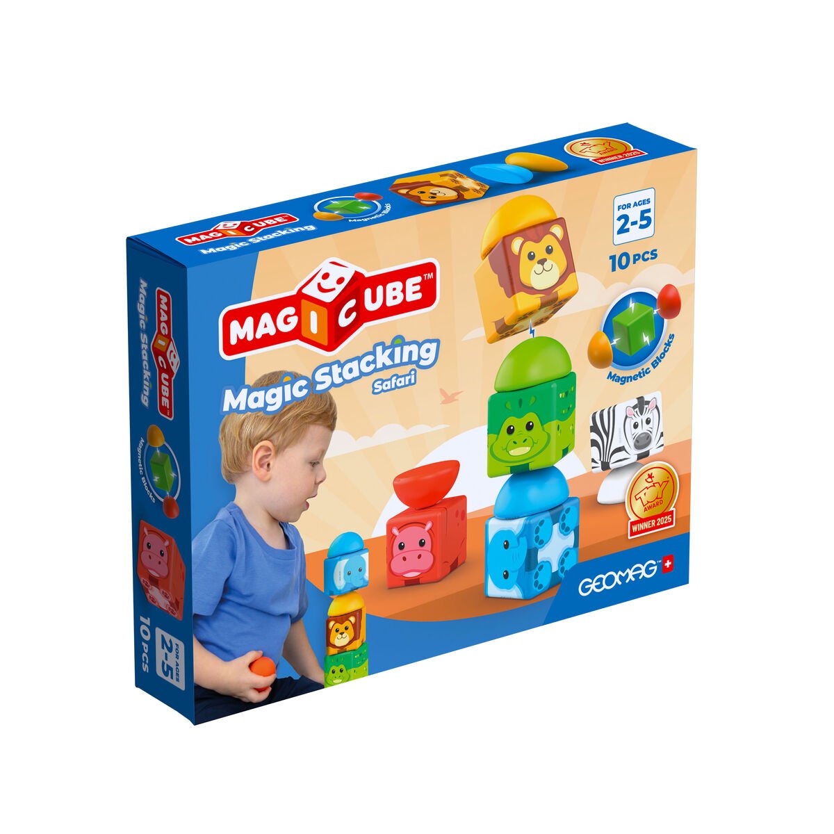 Set de construction Geomag - Jouets et jeux premium pour bébé