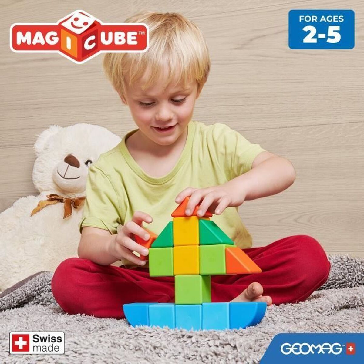 Set de construction Geomag - Jouets et jeux premium pour bébé